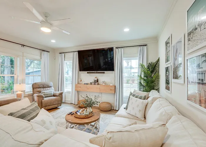 Chic Panama City Beach Home, Walk To Laguna Beach!