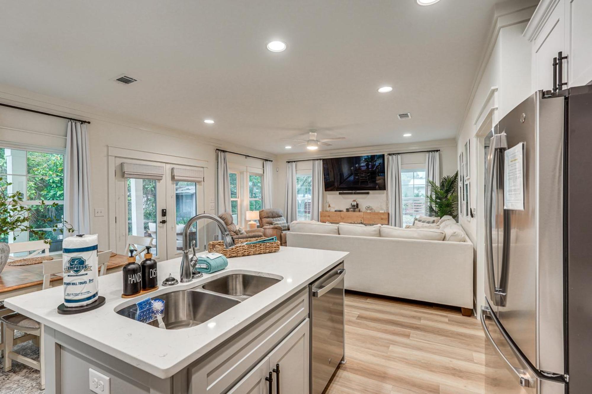 Holiday home Chic Panama Home, Walk To Laguna Beach! Panama City Beach