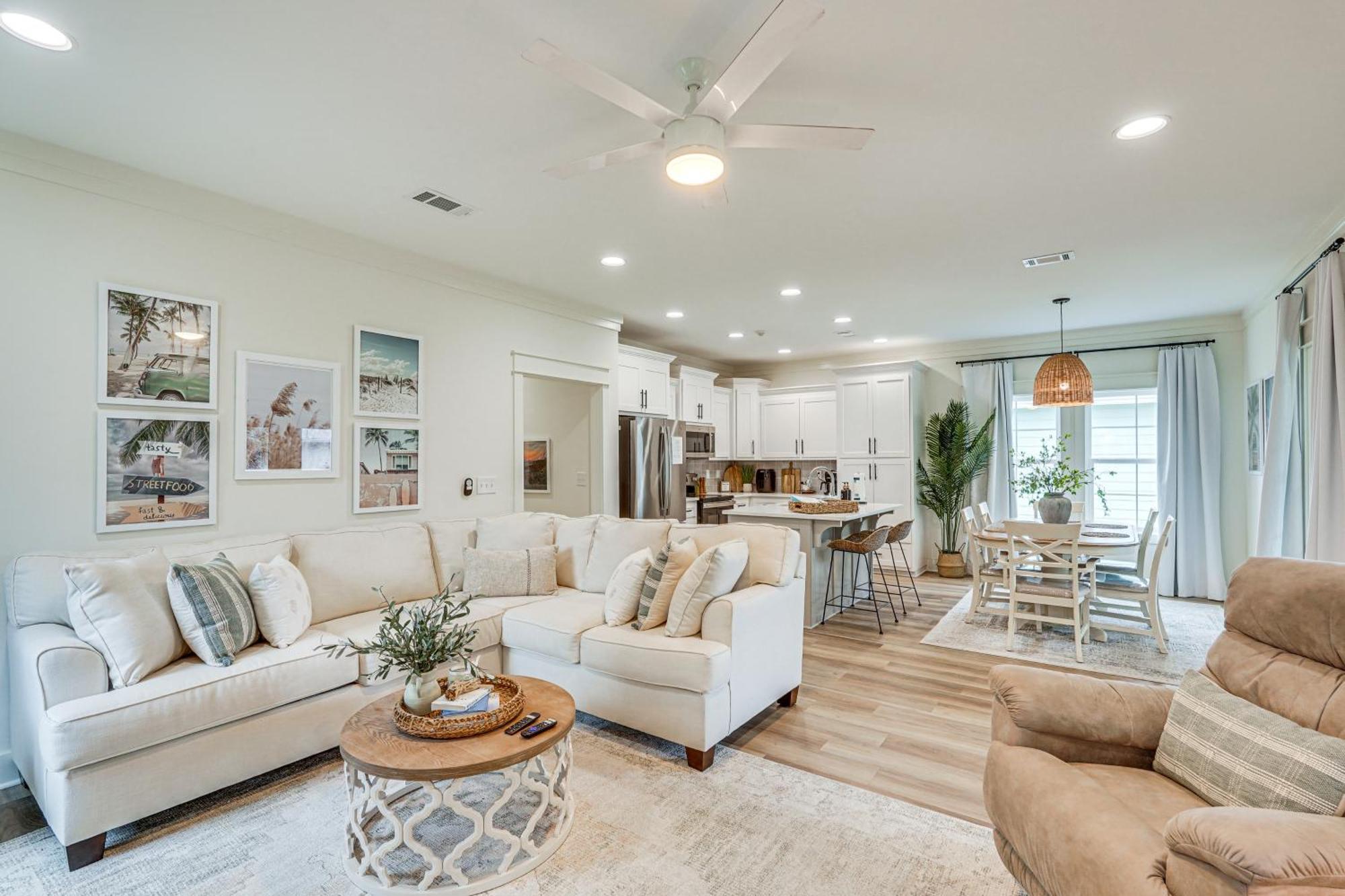 Chic Panama Home, Walk To Laguna Beach! * Panama City Beach